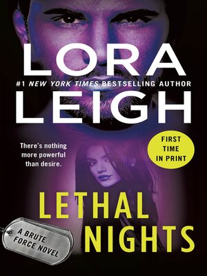 cover image of Lethal Nights